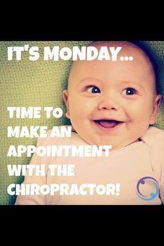 Even kids need Chiropractic!