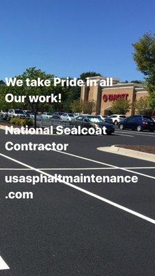 Asphalt Contractor serving Richmond, VA and surrounding area's..