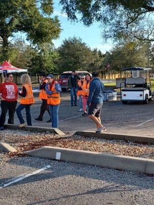 Soldiers Angel's Mobile Veteran Food Pantry 19 January 2024- Thanks to many volunteers ‍ and our sponsor, Lockheed Martin!