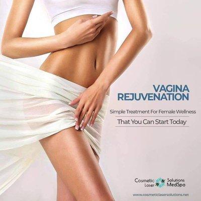 Femme Rejuvenation - Tighten, Incontinence and overall appearance can be improved.