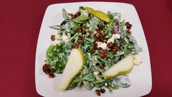 Pear & Roquefort Salad