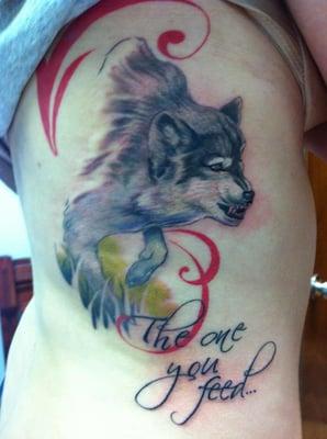 Tattoo by Meghan Lee-taken when