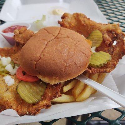 Homade tenderloins! Always fresh and delicious