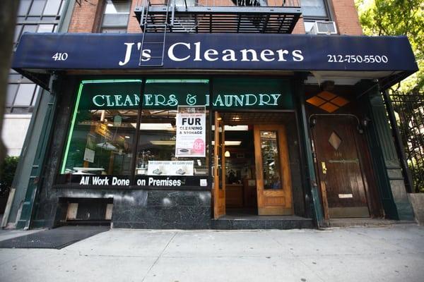 J's Cleaners dry cleaning