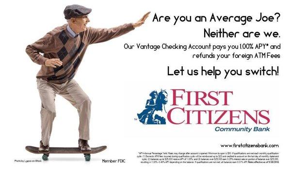 First Citizens Community Bank