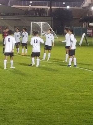 Friday night lights,  Warren vs Stevens