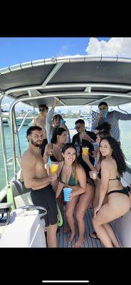 Miami Pleasure Boat Rental