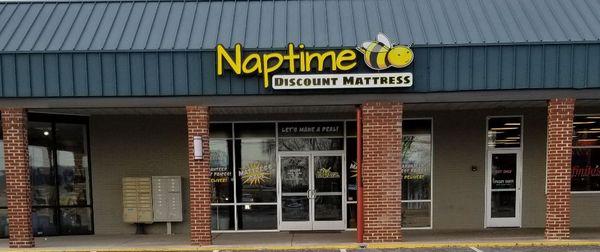 Naptime  buzz Mattress Company