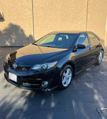 2013 Toyota Camry with only 114 miles! Won't last long!