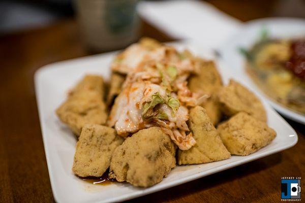 stinky tofu