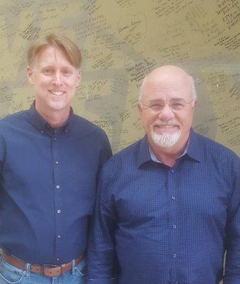 Jeff Headrick and Dave Ramsey