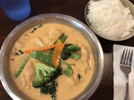 Yellow Curry