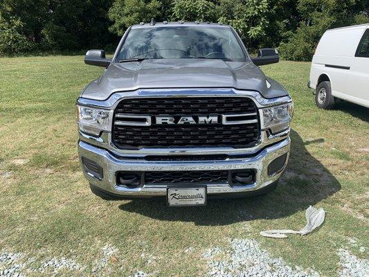 2022 Ram 3500 Big Horn MegaCab