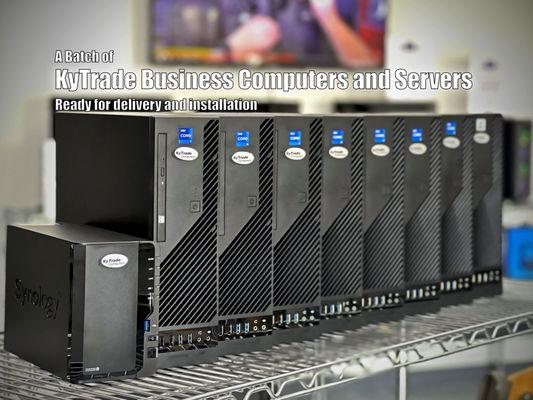 We provide business computers and IT management services at the lowest cost.