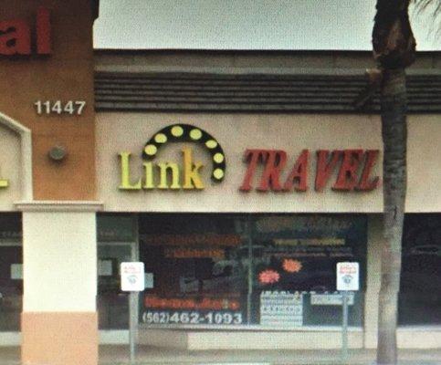 Link TRAVEL outside