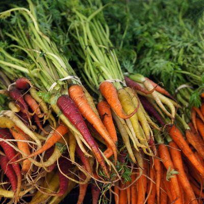 California-Grown Veggies