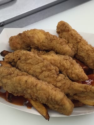 Chicken tender basket