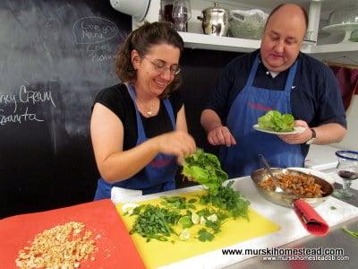 Texas Cooking Class