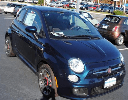 2013 FIAT 500 Abarth