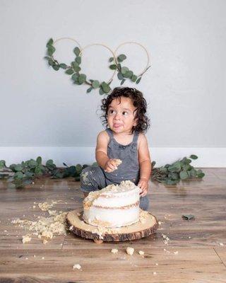 1st Birthday Photo Shoot