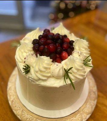 This gorgeous Red Velvet Cake is the perfect show-stopping dessert for any holiday celebration