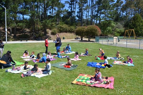 The Teddy Bear and Pajamas Picnic