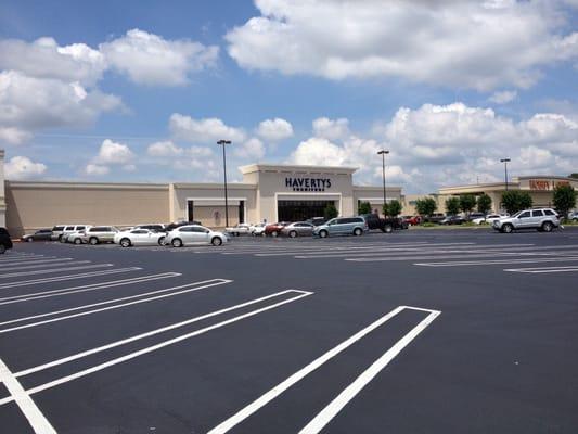 This location is approximately where I had my first job at United Artists Eastgate Cinemas which no longer exists, obviously.