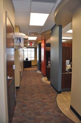 Front Operatories Hallway