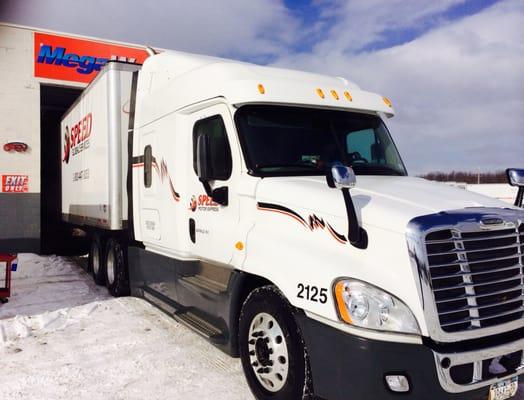 Tractor Trailer Wash