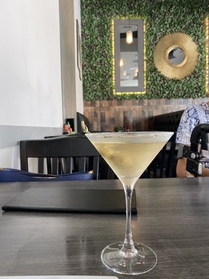 Dirty martini