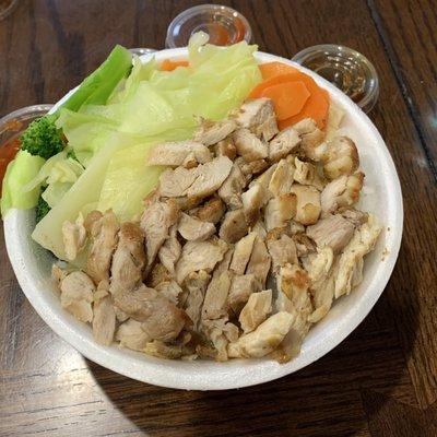 Chicken Bowl with Veggies