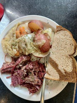 Corned Beef - St Patrick's Day!