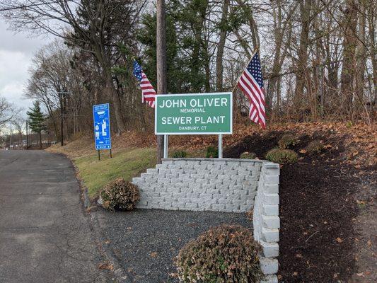 John Oliver Memorial Sewer Plant