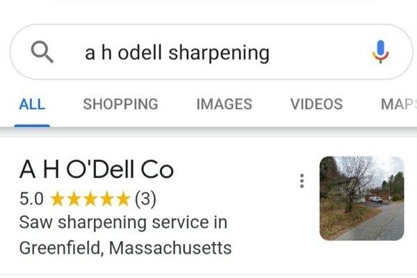 O'dell A H