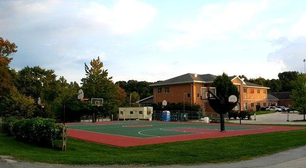 Newtown Township - Sport Court, Basketball