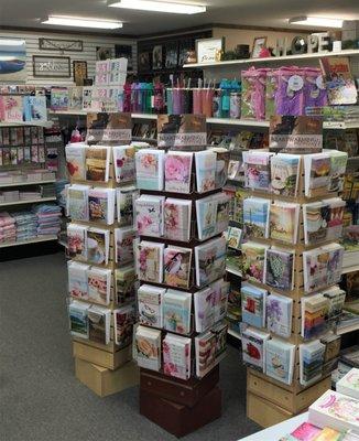 Shop Individual Greeting Cards as well as boxed cards!