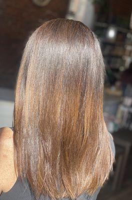 Smoothing Brazilian Blowout