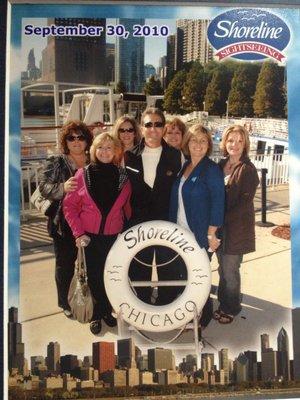 Staff Appreciation; Chicago Architectural Tour and Dinner