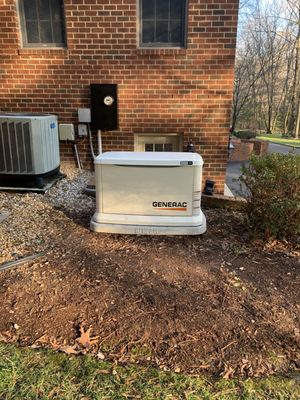 Authorized Generac dealer and installer