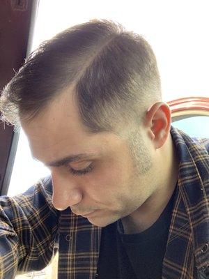 Clean cut from "Clipper And Shears"