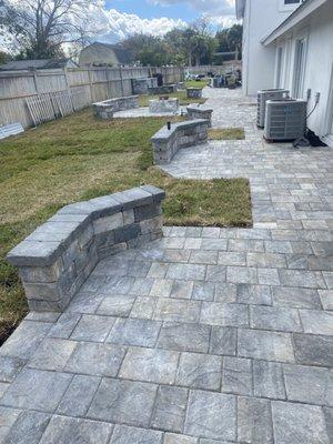 Commercial Backyard Remodel