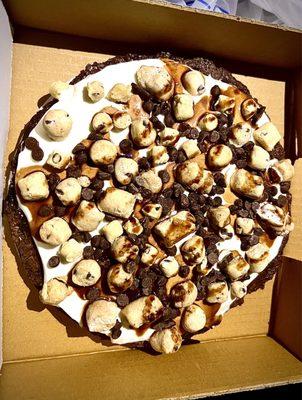 Chocolate Chip cookie Dough Pie