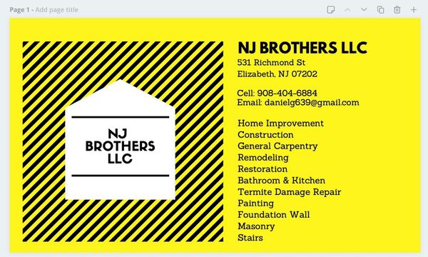 NJ BROTHERS LLC