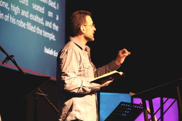 Senior Pastor Greg Smith