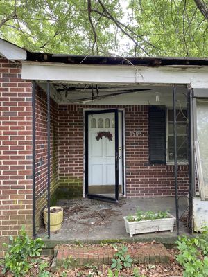 This property has sat for 10+ years. Was in pretty bad shape. Holes in the roof and the floors. Closed less than 30 days.