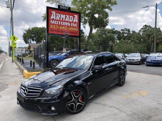 2011 mercedes c63 amg p31 development package