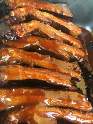 BBQ RIBS