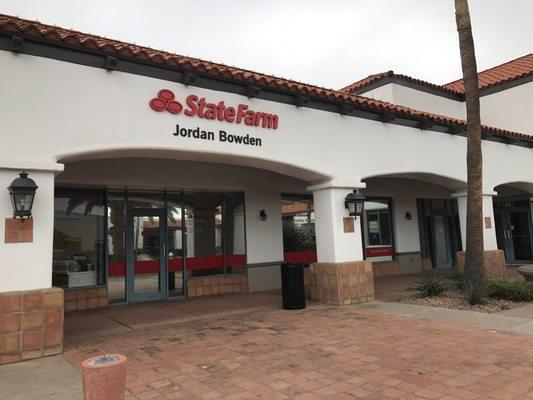 Jordan Bowden State Farm Office