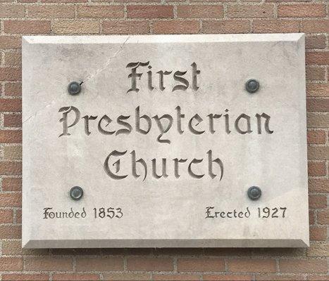 First Presbyterian Church