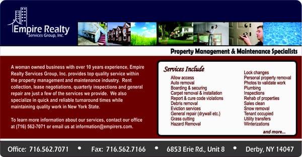 Empire Realty Services Group